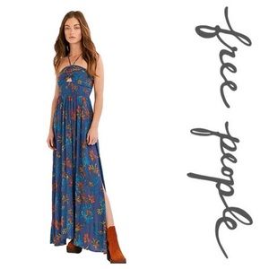 Free People One Step Ahead Maxi Dress 
